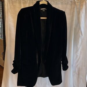 Tart Black Velvet Women's Blazer